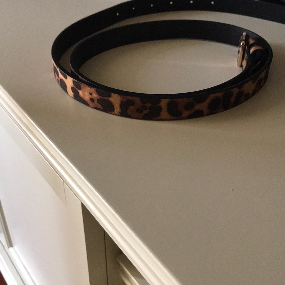 Leopard M&S Belt.